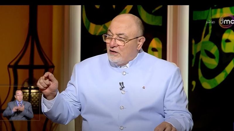 الشيخ خالد الجندي