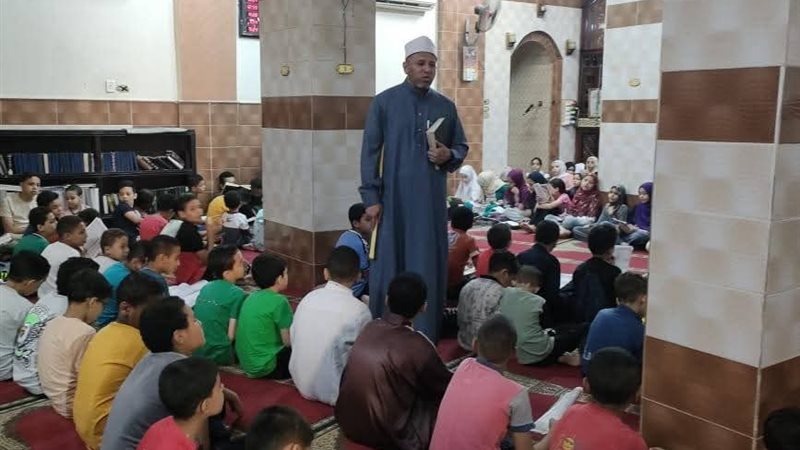البرنامج الصيفي بمسجد