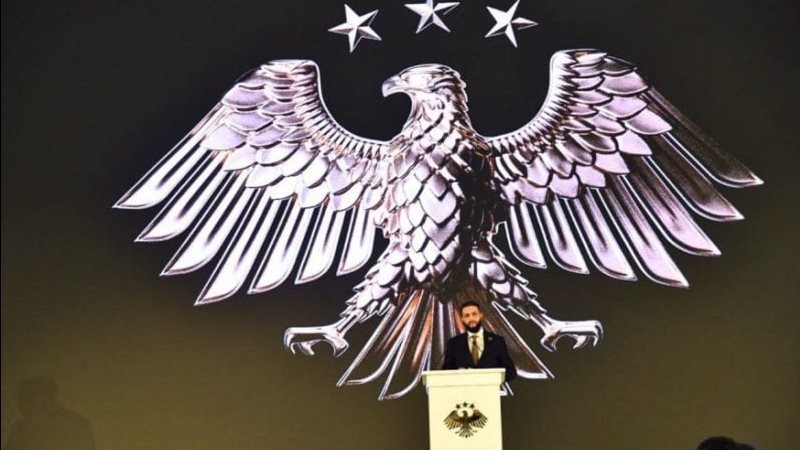 كلمة أحمد الشرع في