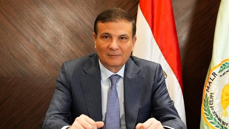 وزير الزراعة