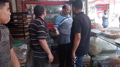 «تموين بالقليوبية» تشن حملة مكبرة على المخابز والأسواق ومحطات الوقود