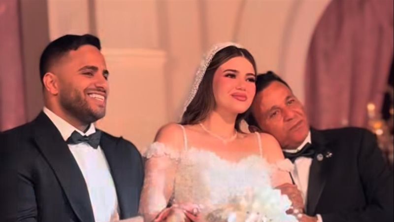زفاف ابنة محمد فؤاد