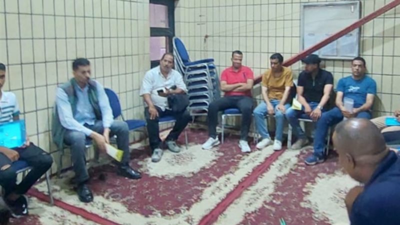 مندوبي ووكلاء المرشحين