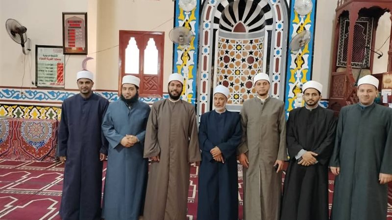 العلماء بأوقاف مطروح