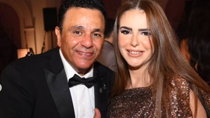 محمد فؤاد ودنيا عبدالعزيز
