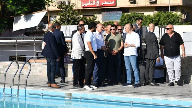 وزير الشباب والرياضة
