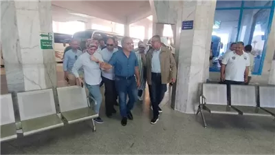 وفد «محلية النواب» يتفقد موقف الرويسات فى شرم الشيخ
