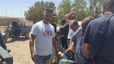 تموين القصير يتابع توريد أسطوانات البوتاجاز لضمان تلبية احتياجات المواطنين|صور