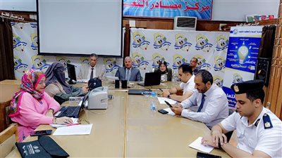  قبيصي: انتظام وتأمين تام لامتحانات الثانوية العامة بالفيوم