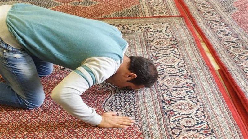 الصلاة