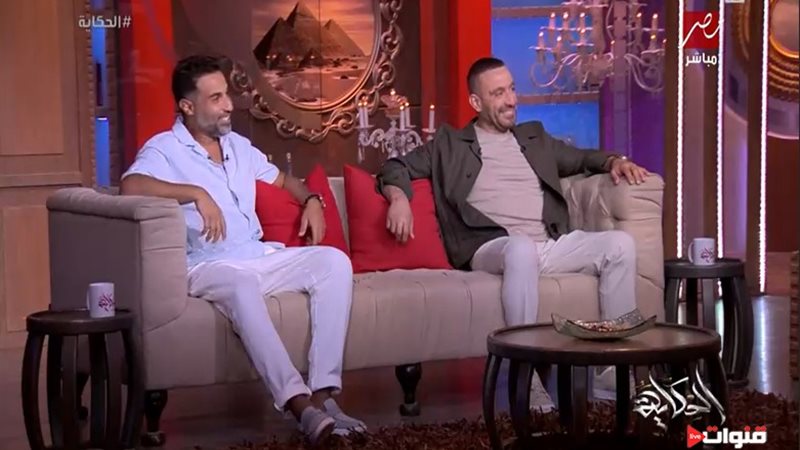 أحمد فهمي والسقا