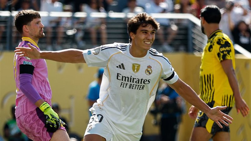 ريال مدريد يتقدم