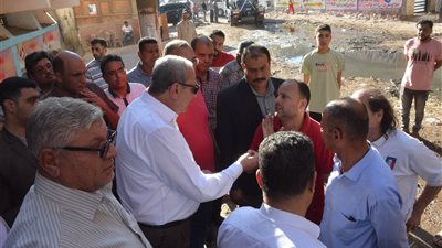 رفع المخلفات وتكثيف جهود النظافة في قرى الغربية ضمن توجيهات المحافظ 