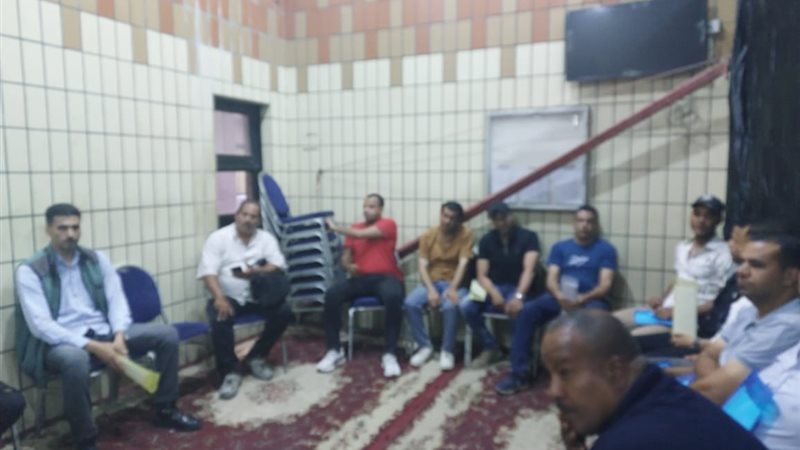 مندوبي المرشحين