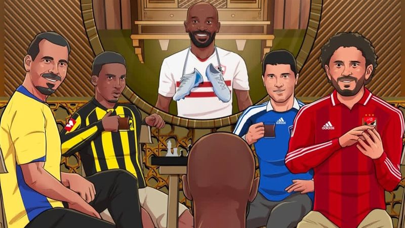 فيفا يحتفي شيكابالا