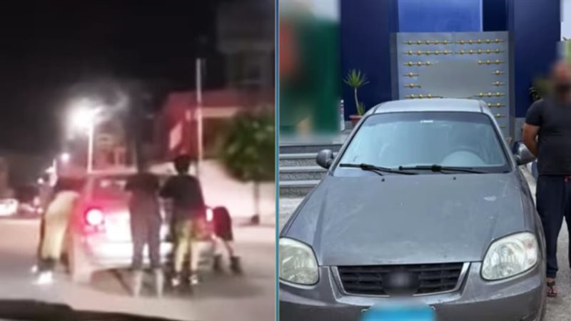 السائق وجانب من الواقعة