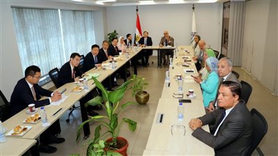 تعاون أكاديمي وبحثي بين جامعتي عين شمس وجنوب الصين الزراعية 