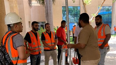  دورة تدريبية مجانية لتأهيل خريجي قسم الجغرافيا بكليات الأداب على مهنة «مساح »