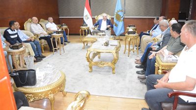 محافظ الغربية يتابع مشروعات التطوير.. ويؤكد: لا مكان للتباطؤ 
