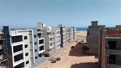 رئيس مدينة رأس غارب يتابع الموقف التنفيذي لمشروع إنشاء 28 عمارة سكنية متميزة 