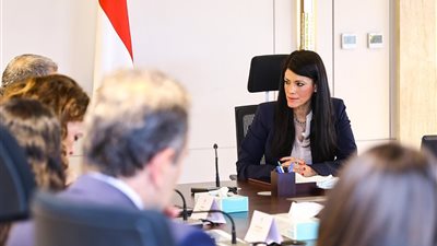 رانيا المشاط تتابع مع البنك الأوروبي برنامج خفض الانبعاثات بقطاع الصناعة