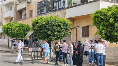 في آخر أيام الماراثون.. توافد طلاب الثانوية العامة ببورسعيد إلى اللجان  