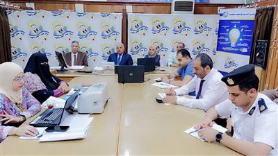 وكيل التعليم يتابع ختام ماراثون امتحانات الثانوية العامة بالفيوم  2025