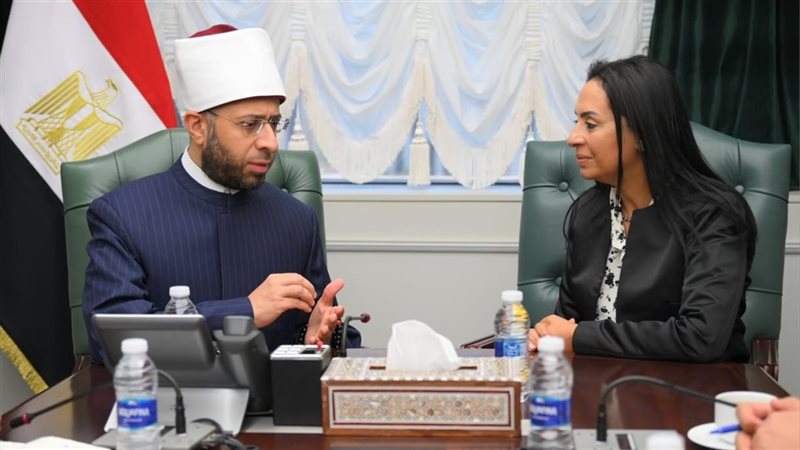 وزيرا التضامن والأوقاف