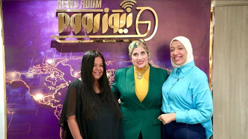 رغدة السعيد مع محررات