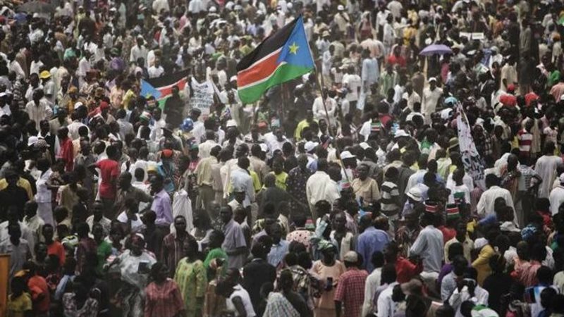 استقلال جنوب السودان