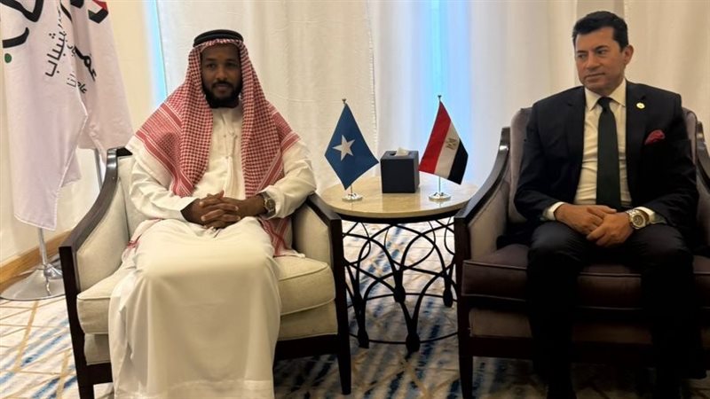 وزيرا الشباب والرياضة