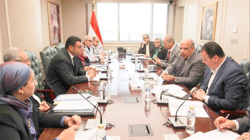 وزيرا الكهرباء والإسكان