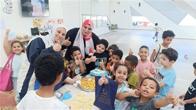 أبرز فعاليات النشاط الصيفي بقاعة رياض الأطفال بالمركز الاستكشافي بالسويس