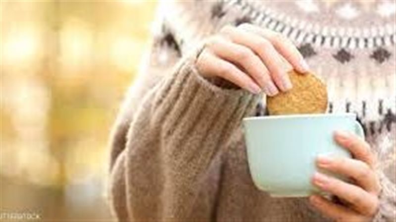 أضرار غمس البسكويت