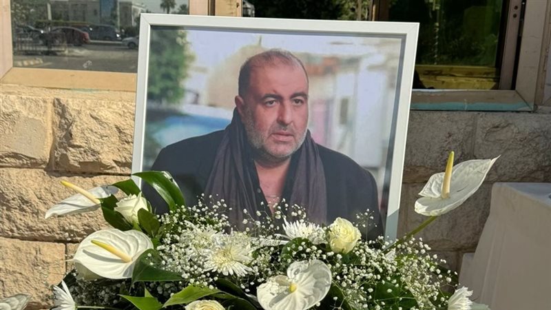 جنازة سامح عبد العزيز