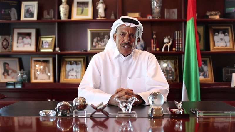 خلف بن أحمد الحبتور