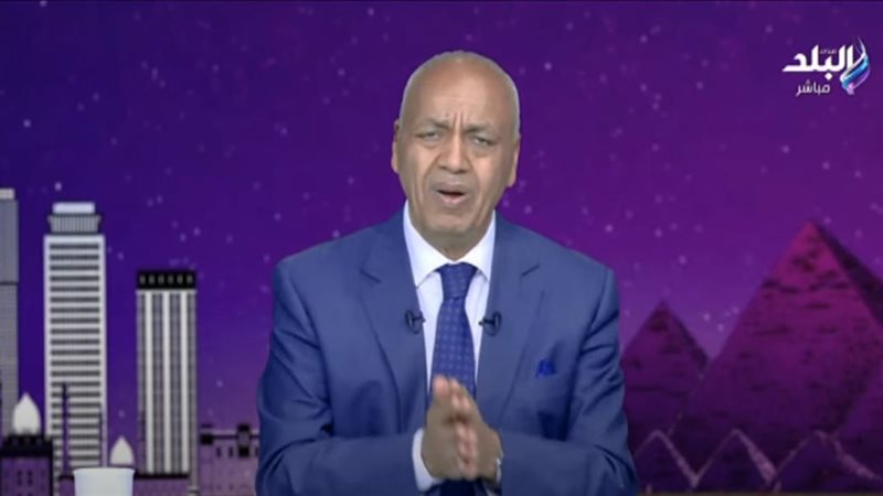 الإعلامي مصطفى بكري