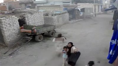 إصابة شخصين إثر حدوث شرز كهربائي فى كابل خطوط الضغط العالي بقرية عليم بالشرقية