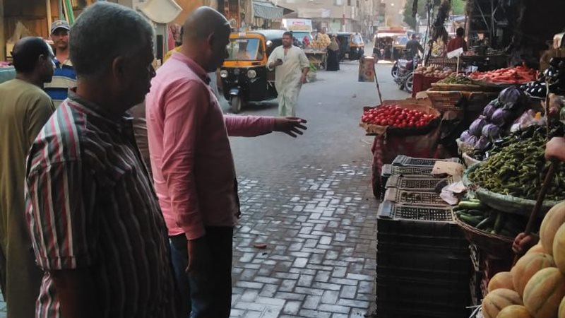 جانب من حملات رفع