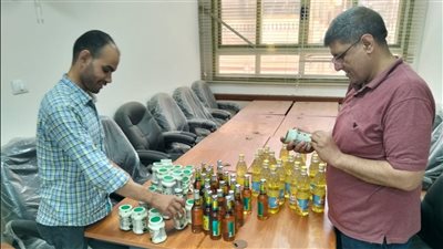 126 محضرا.. ضبط لحوم وأغذية منتهية الصلاحية في حملة تموينية مكبرة بكفرالشيخ