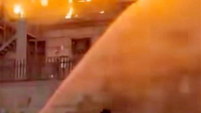 نشوب حريق داخل مول تجارى فى مدينة أكتوبر ومحاولات لمنع امتداد النيران 