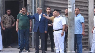 طالع قرار بإزالة دورين .. أول تعليق من رئيس حي العطارين على العقار المنكوب