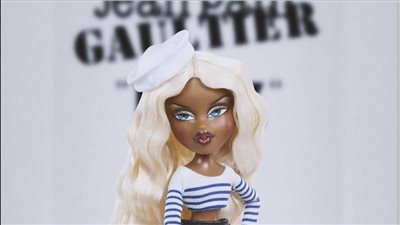 تعاون فريد.. جان بول جوتييه يتعاون مع BRATZ في دمية