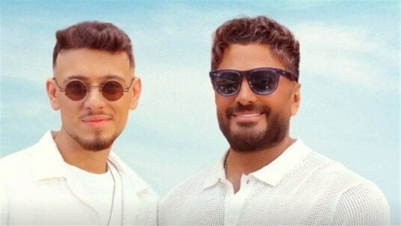 تامر حسني وكريم أسامة