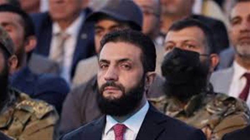 أحمد الشرع 