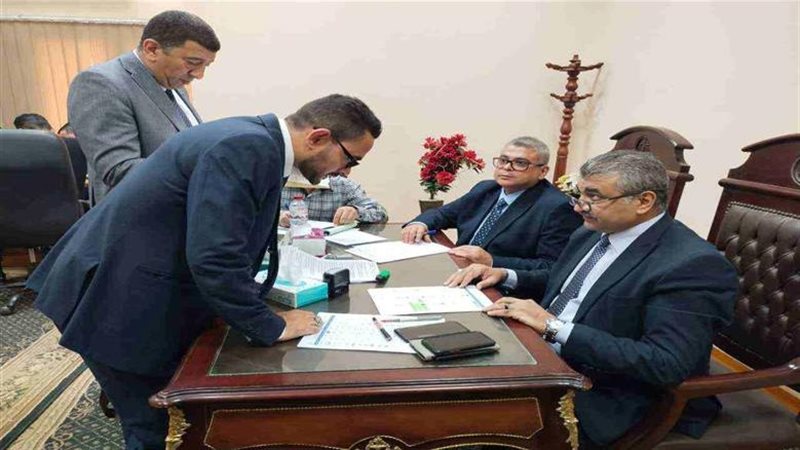مجلس الشيوخ بالقليوبية