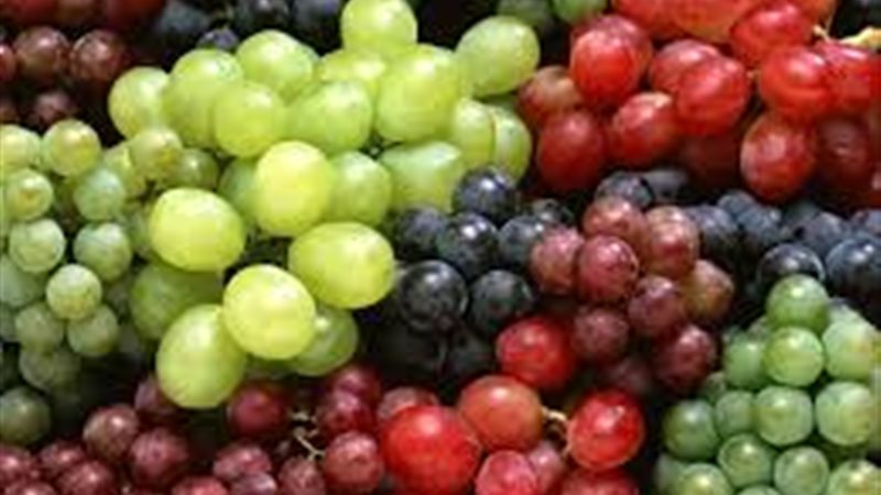 فوائد العنب الصحية