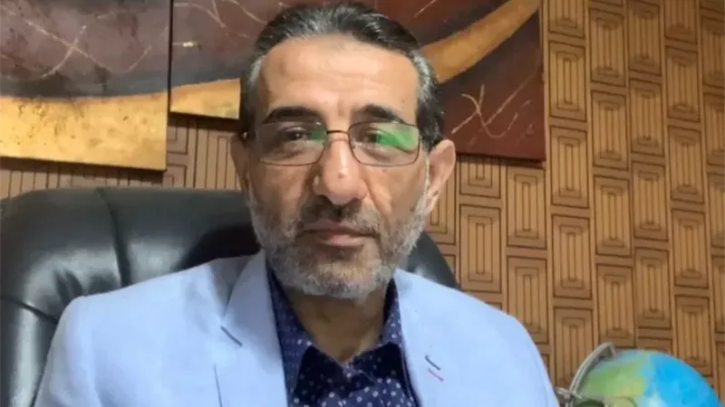 عمرو السمدوني، سكرتير