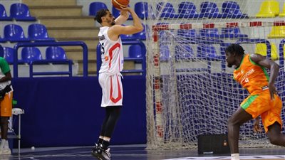 إسماعيل مسعود: فخور بتمثيل منتخب مصر للسلة وأتطلع للمشاركة في الأولمبياد