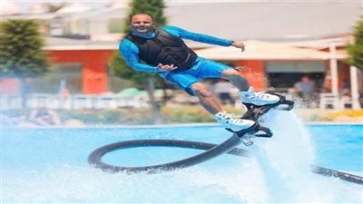 بعد مصرع لاعب بالغردقة.. معلومات عن لعبة «فلاي بورد»